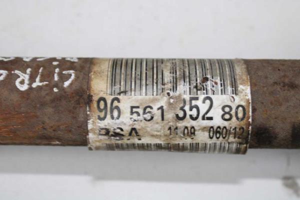 CARDAN GAUCHE CITROEN C3 PICASSO 2009+1.6HDI/ C4 - Vue 4